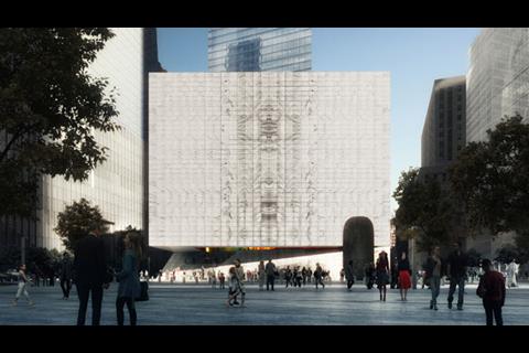 Rex - Perelman Performing Arts Centre - elevation